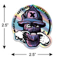 Load image into Gallery viewer, First Due 4Pack Firefighter Sticker