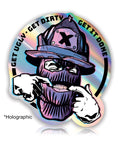 Load image into Gallery viewer, First Due 4Pack Firefighter Sticker
