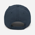 Load image into Gallery viewer, Skull Logo Distressed Dad Hat