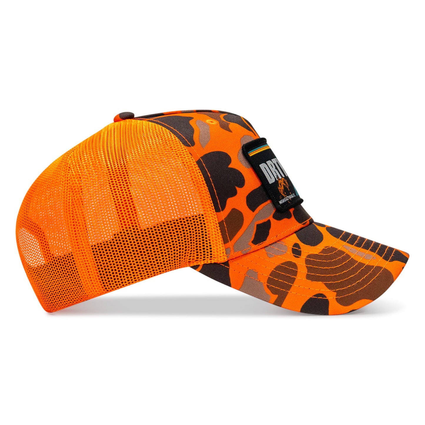 DRTYCWBY Vintage Bronco Patch Snapback Hat