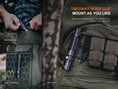 Load image into Gallery viewer, Fenix PD36R V2 Compact Rechargeable Tactical Flashlight - 1700 Lumens