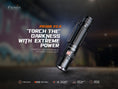 Load image into Gallery viewer, Fenix PD36R V2 Compact Rechargeable Tactical Flashlight - 1700 Lumens
