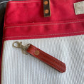 Load image into Gallery viewer, Fire Hose Key Chain