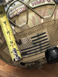 Load image into Gallery viewer, (PAIR of TWO) Reflective 3D US Flag Patch with Hook and Loop