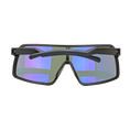 Load image into Gallery viewer, Forza (Black/Blue Anti-Reflective, Mirrored, Oleo-phobic Lens)