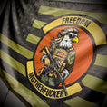 Load image into Gallery viewer, Freedom Mother Fucker / US Flag - 3'x5' - TGJ Wall Banner