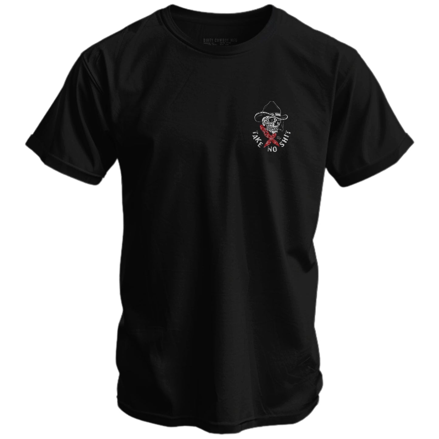 Take No Shit Cowboy Men's T-Shirt
