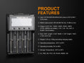 Load image into Gallery viewer, Fenix ARE-A4 Multifunctional Battery Charger