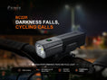 Load image into Gallery viewer, Fenix BC22R High-Performance Road Bike Light