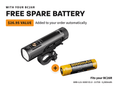 Load image into Gallery viewer, Fenix BC26R LED Bike Light
