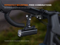 Load image into Gallery viewer, Fenix BC28R Smart Head & Tail Bike Light Combo