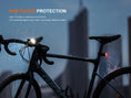 Load image into Gallery viewer, Fenix BC28R Smart Head & Tail Bike Light Combo