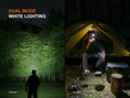Load image into Gallery viewer, Fenix HM55R Lightweight Multi-LED Headlamp
