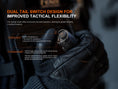 Load image into Gallery viewer, Fenix TK17 Dual Switch Tactical Flashlight