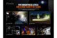 Load image into Gallery viewer, Fenix TK20R V2.0 Rechargeable Flashlight | 3000 lumens