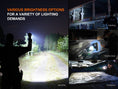 Load image into Gallery viewer, Fenix TK22R Rechargeable Tactical & Duty Flashlight