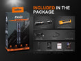 Load image into Gallery viewer, Fenix UC35 V2.0 LED Rechargeable EDC Flashlight