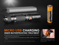 Load image into Gallery viewer, Fenix UC35 V2.0 LED Rechargeable EDC Flashlight