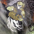 Load image into Gallery viewer, Tactical Recon Ghost - Glow in the Dark - 3.5" PVC Patch
