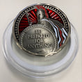 Load image into Gallery viewer, Be Prepared For Anything Spartan Fight Fire Challenge Coin