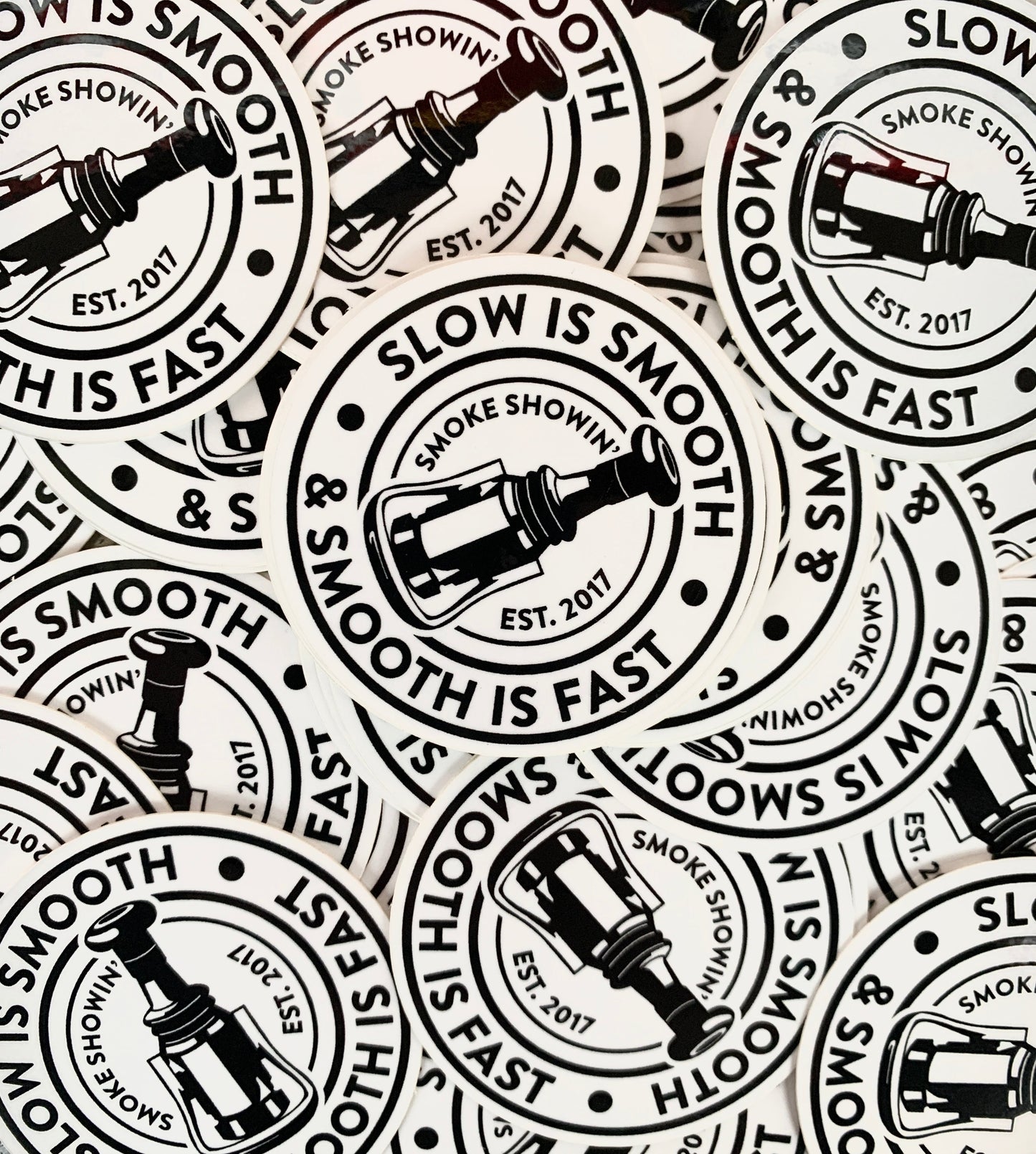 Smooth is Fast Sticker