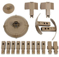 Load image into Gallery viewer, Armor Butler Stand 2.0 Holds Armor Tactical Vest Helmet Stand