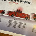 Load image into Gallery viewer, Evolution of the Fire Engine Print