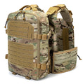 Load image into Gallery viewer, FULL KIT COMBO Crusader 2.0 XL Armor COMBO PACKAGE LIGHTWEIGHT LEVEL IV (2) 10x13.5 Front/Back Plates, Plate Carrier Bag, Medic Pouch