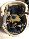 Load image into Gallery viewer, Ballistic Helmet RT2 High Cut Helmet: Tested to LEVEL IIIA (Included Arc Rails, Padding, Straps)