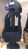 Load image into Gallery viewer, Armor Butler Stand 2.0 Holds Armor Tactical Vest Helmet Stand