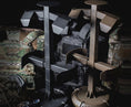 Load image into Gallery viewer, Armor Butler Stand 2.0 Holds Armor Tactical Vest Helmet Stand