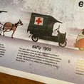 Load image into Gallery viewer, Evolution of the Ambulance Print