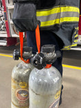 Load image into Gallery viewer, SCBA Bottle Carrying Strap - FFSCBAHS