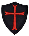 Load image into Gallery viewer, Crusader Cross Patch (Knights Templar)