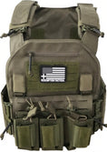 Load image into Gallery viewer, RT CRUSADER 2.0® ARMOR KIT Front/Back Plates LIGHTWEIGHT LEVEL IV (2) 10x12 Front/Back Plates Full Kit