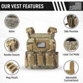 Load image into Gallery viewer, Redemption Tactical® "CRUSADER 2.0®” V4 Vest