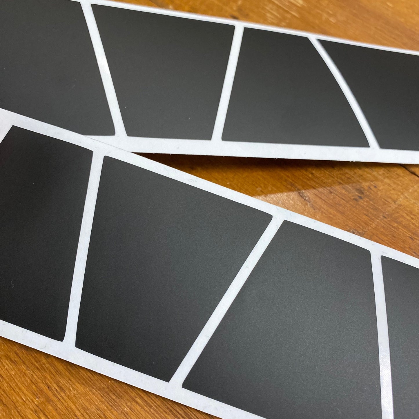 Flat Black Non-Reflective Tets