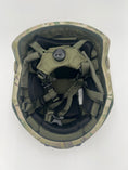 Load image into Gallery viewer, Ballistic Helmet RT2 High Cut Helmet: Tested to LEVEL IIIA (Included Arc Rails, Padding, Straps)