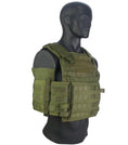 Load image into Gallery viewer, BIG BOY VEST XL COMBO PACKAGE LIGHTWEIGHT LEVEL IV (2) 10x13.5 Front/Back Plates (2) 8x6 Side Plates (LVL IV Ceramic)