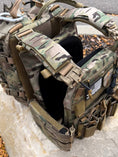 Load image into Gallery viewer, FULL KIT COMBO Crusader 2.0 V4 Armor COMBO PACKAGE LIGHTWEIGHT LEVEL IV (2) 10x12 Front/Back Plates, Mission Plate Carrier Bag