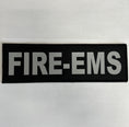 Load image into Gallery viewer, First Responder Vest Kit RED LEVEL IIIA (2) 10x12 Front/Back Plates and Patch