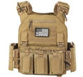 Load image into Gallery viewer, Redemption Tactical Crusader 2.0® l St. Michael FULL ARMOR KIT COMBO PACKAGE with Crusader 2.0 +IFAK Medical Kit + LEVEL IV (2) 10x12 Front/Back Plates (2) 6x6 Side Plates (Level IV Ceramic)