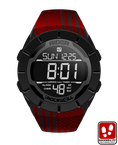 Load image into Gallery viewer, Coliseum Fit™ Assault - Red Edition (Phantom Black) Watch