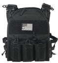 Load image into Gallery viewer, BIG BOY Crusader 2.0 XL Armor COMBO PACKAGE LIGHTWEIGHT LEVEL IV (2) XL Ceramic Front/Back Plates