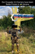 Load image into Gallery viewer, Redemption Tactical Crusader 2.0® l St. Michael FULL ARMOR KIT COMBO PACKAGE with Crusader 2.0 +IFAK Medical Kit + LEVEL IV (2) 10x12 Front/Back Plates (2) 6x6 Side Plates (Level IV Ceramic)