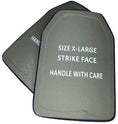 Load image into Gallery viewer, BIG BOY VEST XL COMBO PACKAGE LIGHTWEIGHT LEVEL IV (2) 10x13.5 Front/Back Plates (2) 8x6 Side Plates (LVL IV Ceramic)