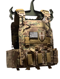 Load image into Gallery viewer, Redemption Tactical® "CRUSADER 2.0 XL” V4 Plate Carrier Vest with Side Cummerbund