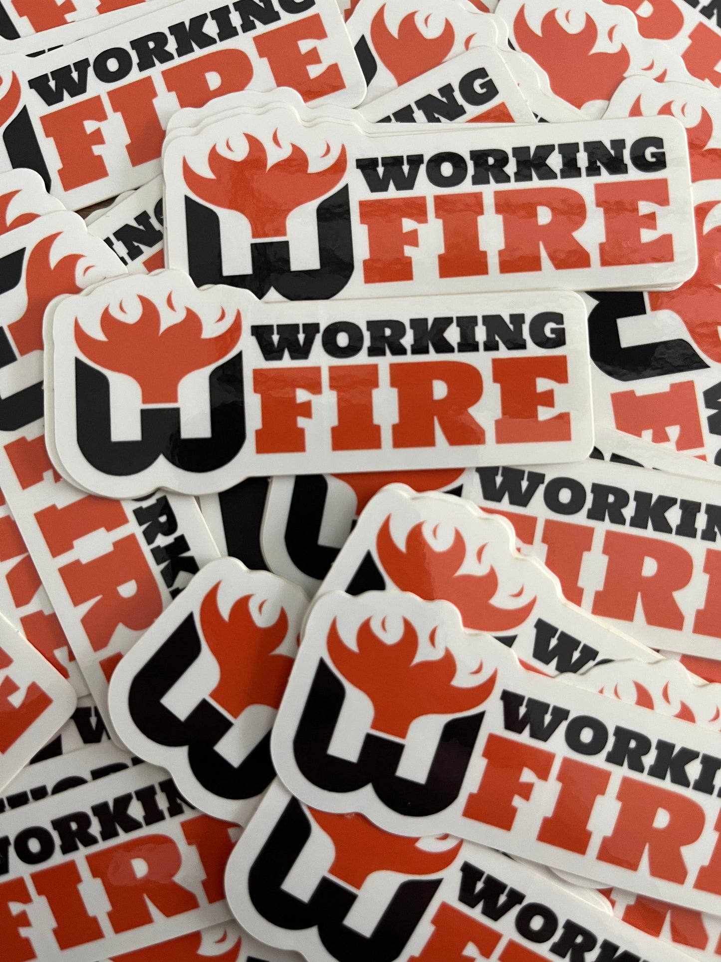 Working Fire Full Logo