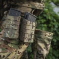 Load image into Gallery viewer, M-Tac Double Open Mag Pouch Laser Cut