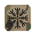 Load image into Gallery viewer, M-Tac Helm of Awe Laser Cut Patch